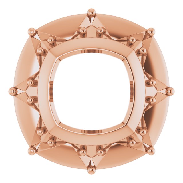 Halo-Style Pendant