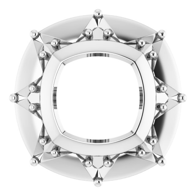 Halo-Style Pendant