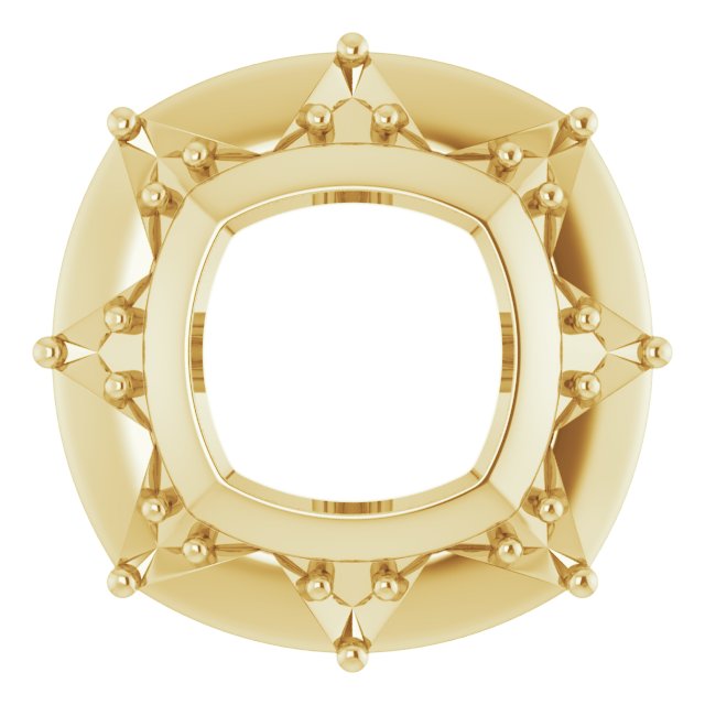 Halo-Style Pendant