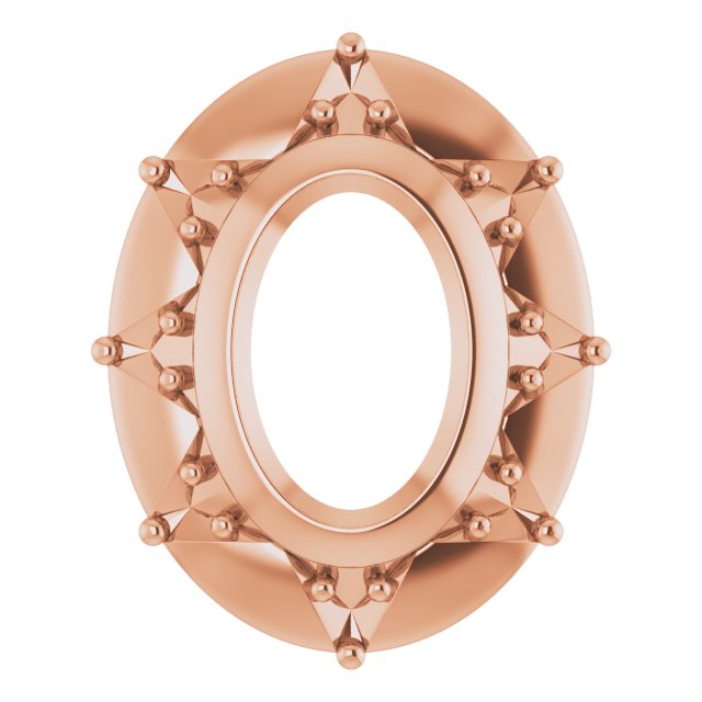 Halo-Style Pendant
