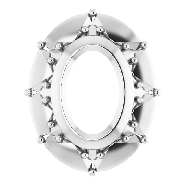 Halo-Style Pendant