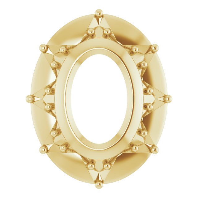 Halo-Style Pendant