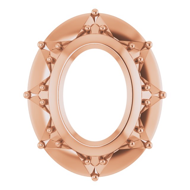 Halo-Style Pendant
