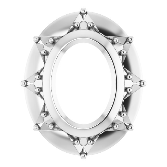 Halo-Style Pendant