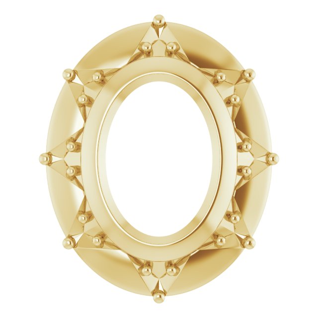 Halo-Style Pendant