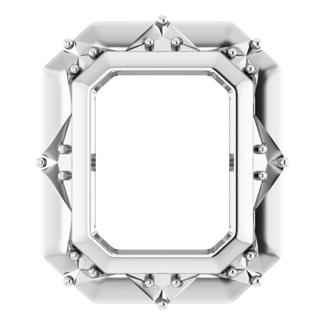 Halo-Style Pendant