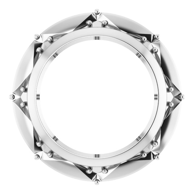 Halo-Style Pendant