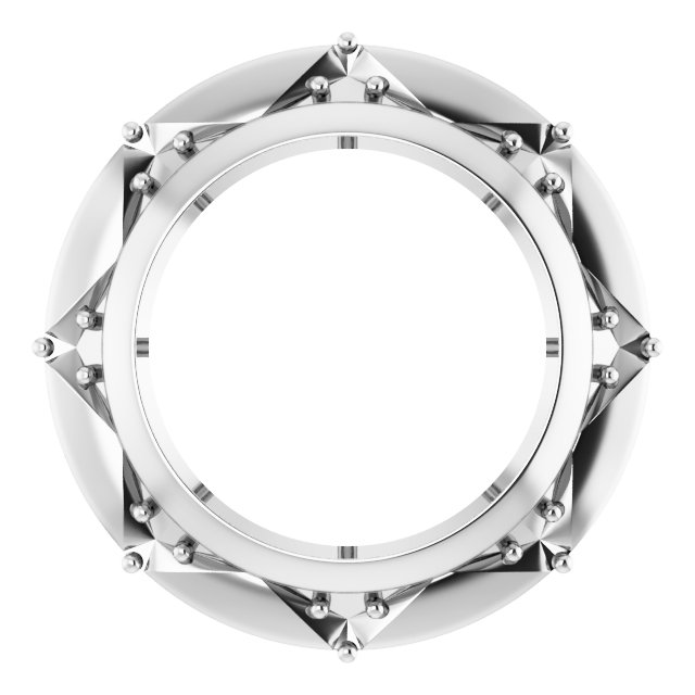 Halo-Style Pendant