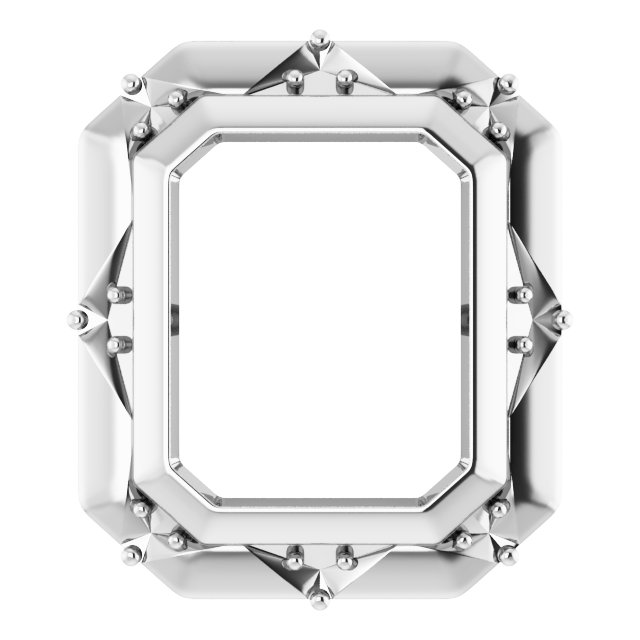 Halo-Style Pendant