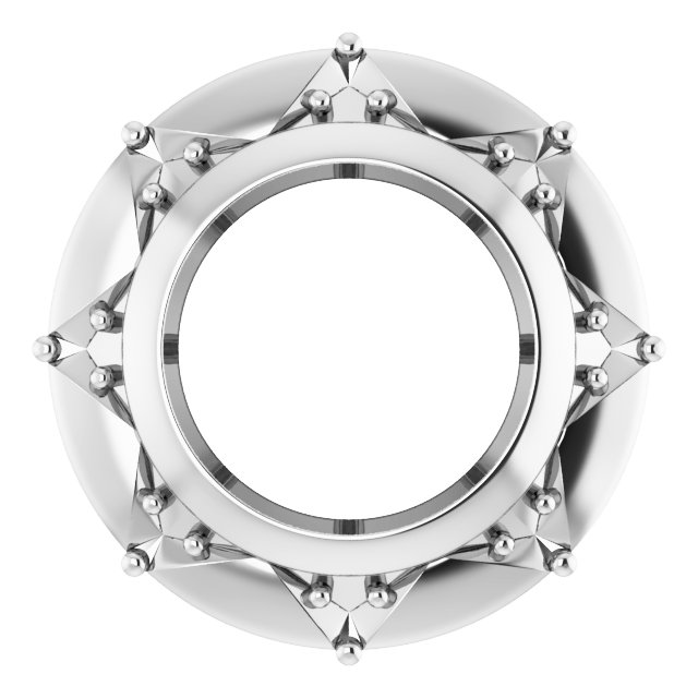 Halo-Style Pendant