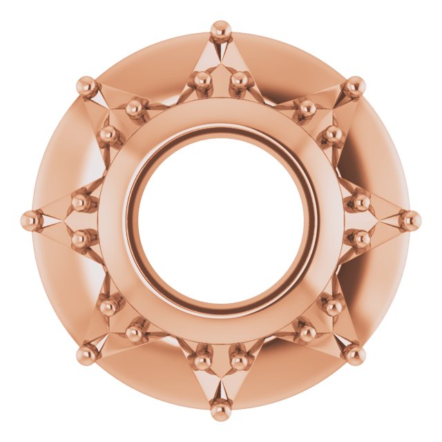 Halo-Style Pendant