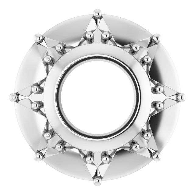 Halo-Style Pendant