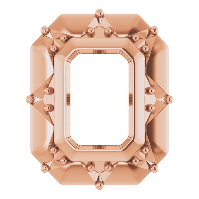 Halo-Style Pendant