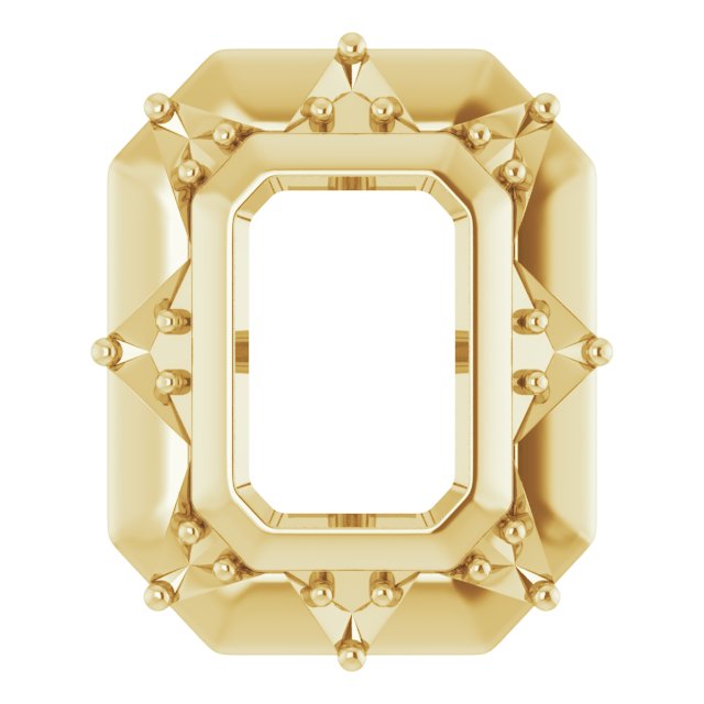 Halo-Style Pendant