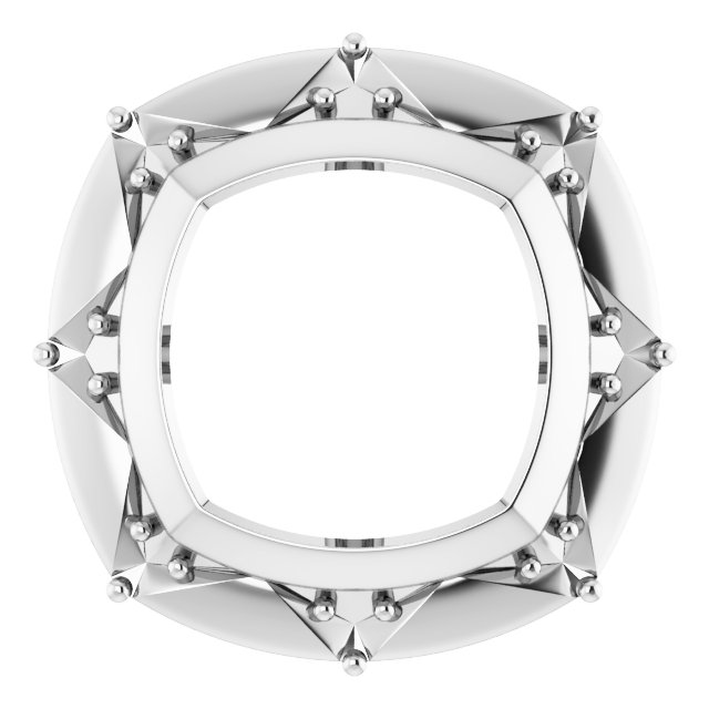 Halo-Style Pendant