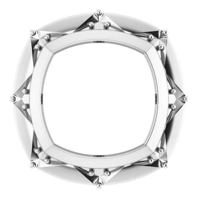 Halo-Style Pendant