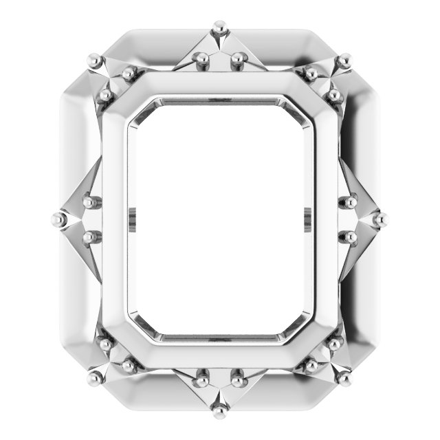 Halo-Style Pendant