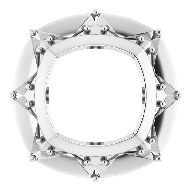 Halo-Style Pendant
