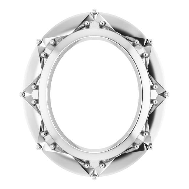 Halo-Style Pendant
