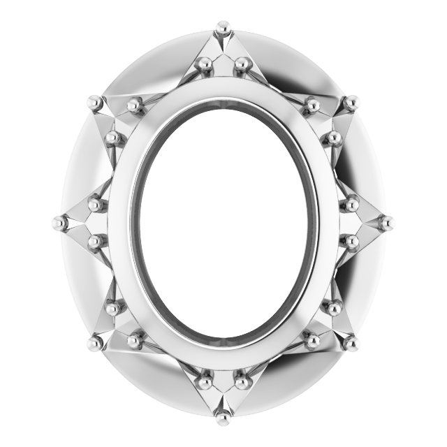 Halo-Style Pendant