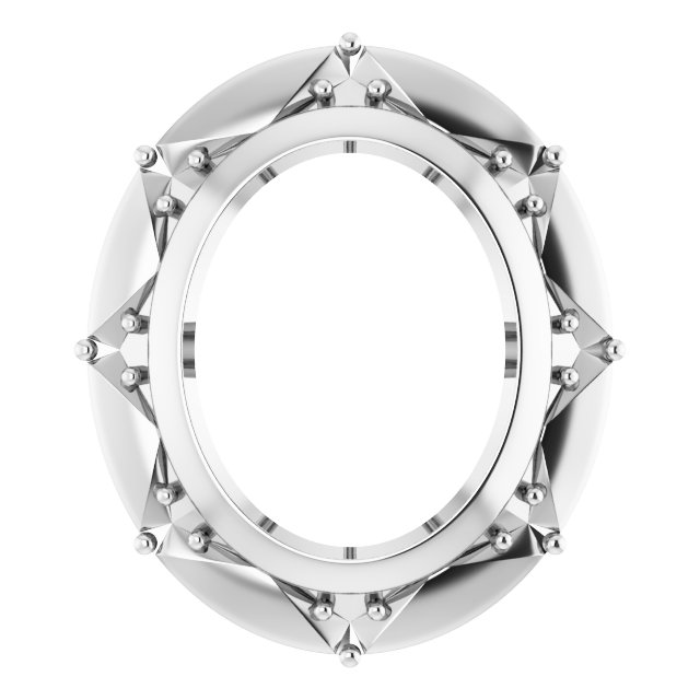 Halo-Style Pendant