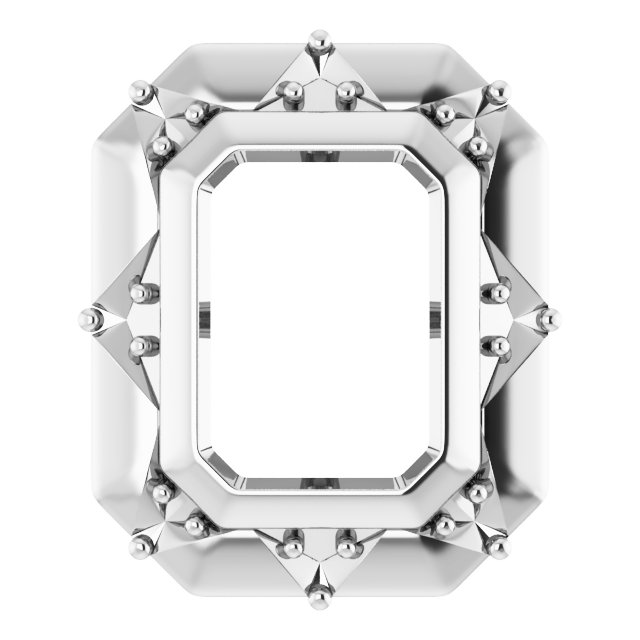 Halo-Style Pendant