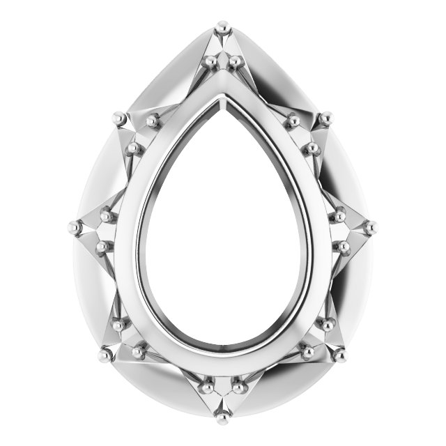 Halo-Style Pendant