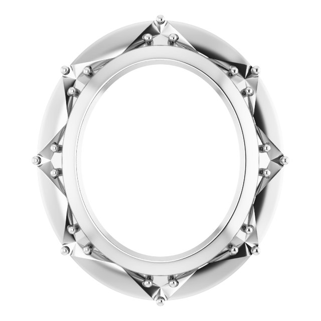 Halo-Style Pendant