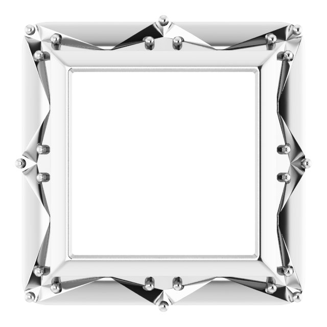 Halo-Style Pendant