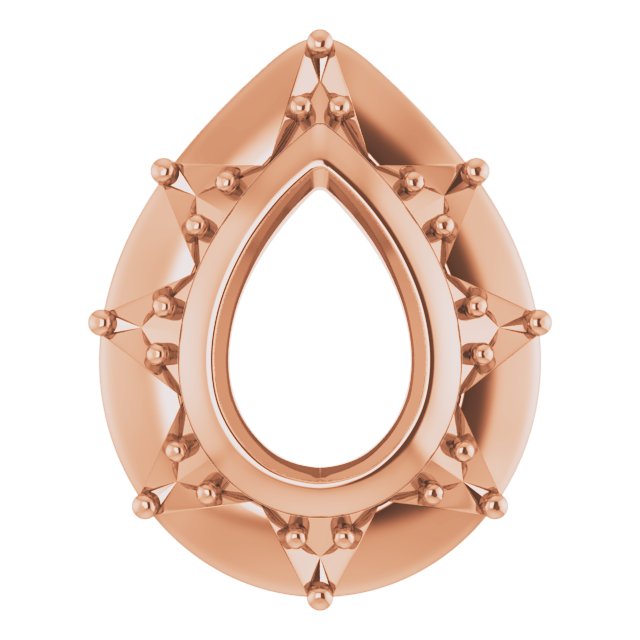 Halo-Style Pendant