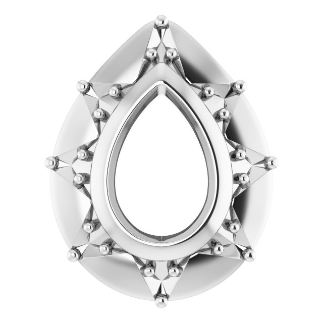 Halo-Style Pendant