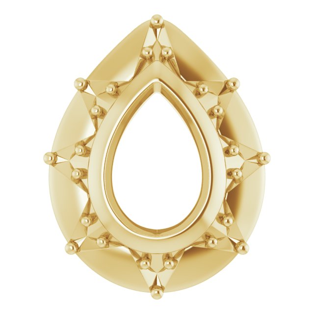 Halo-Style Pendant