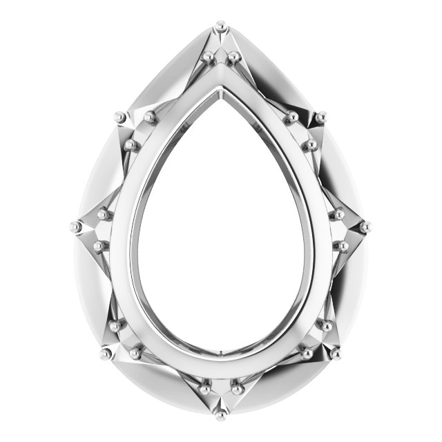 Halo-Style Pendant