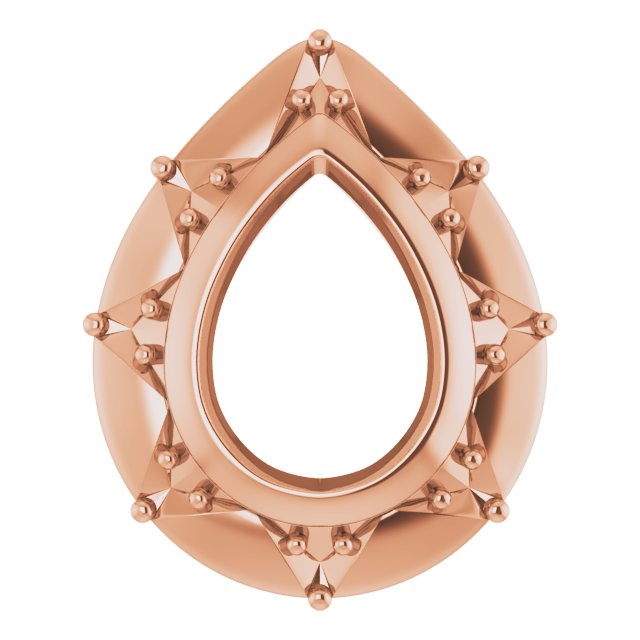 Halo-Style Pendant