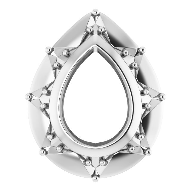Halo-Style Pendant