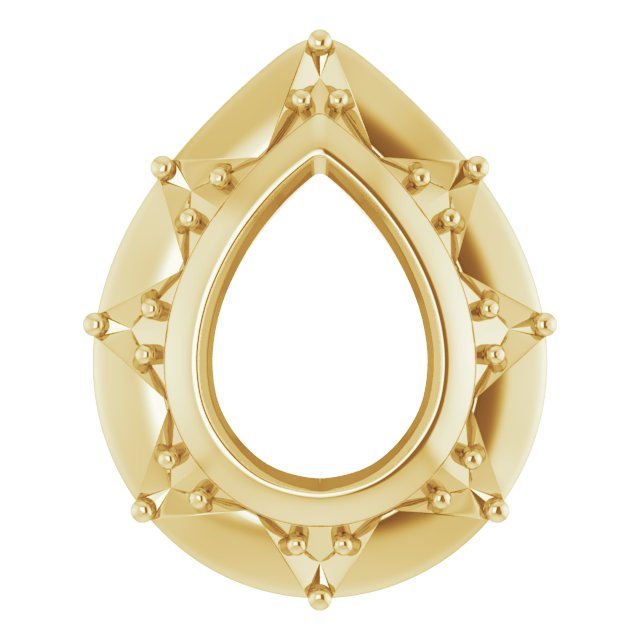 Halo-Style Pendant