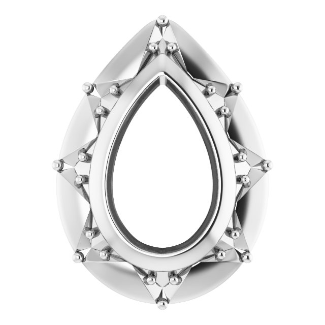 Halo-Style Pendant
