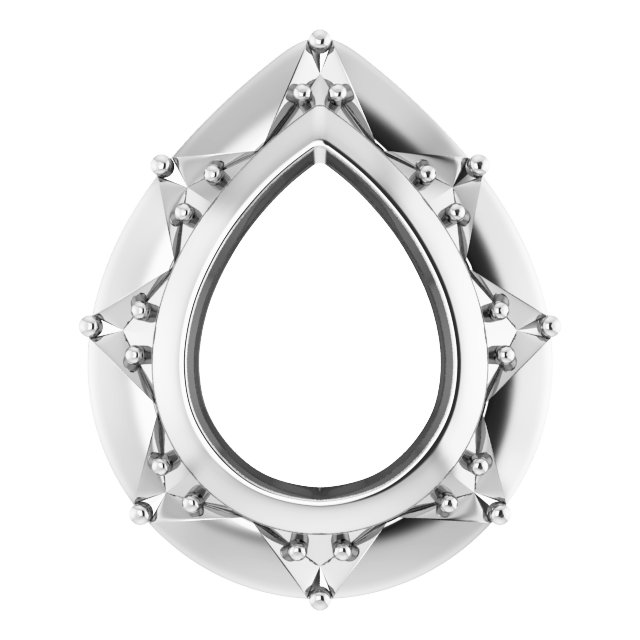 Halo-Style Pendant