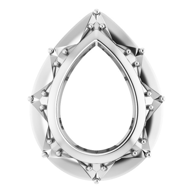 Halo-Style Pendant