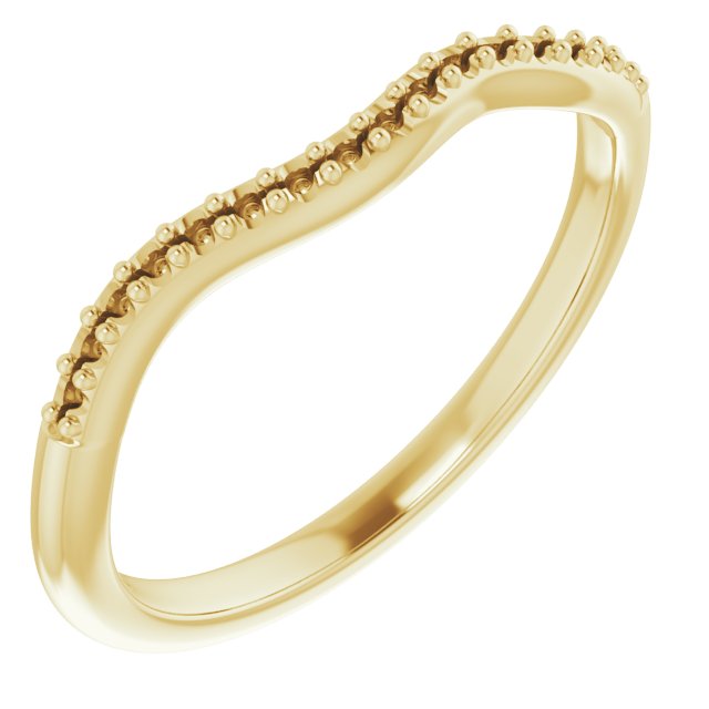 14k Yellow Gold