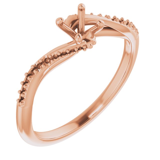 Bypass Engagement Ring