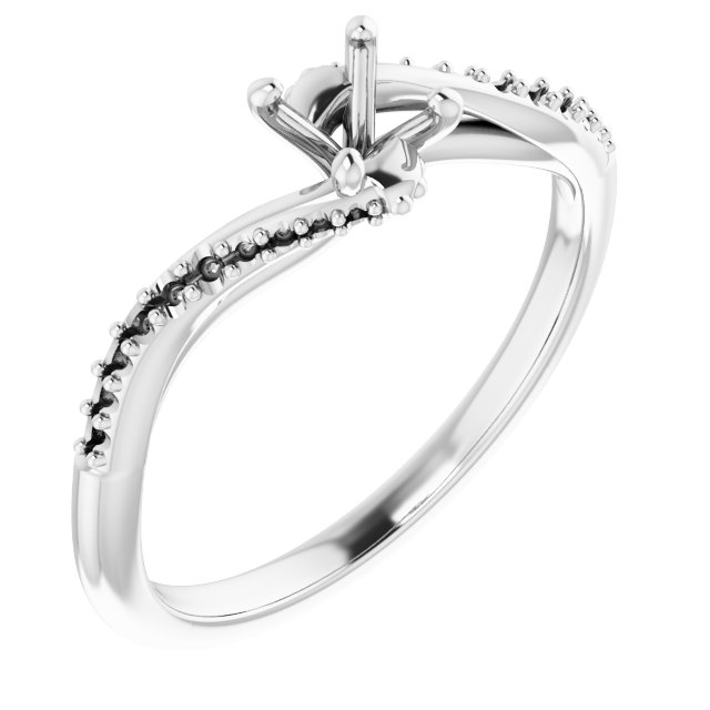 Bypass Engagement Ring