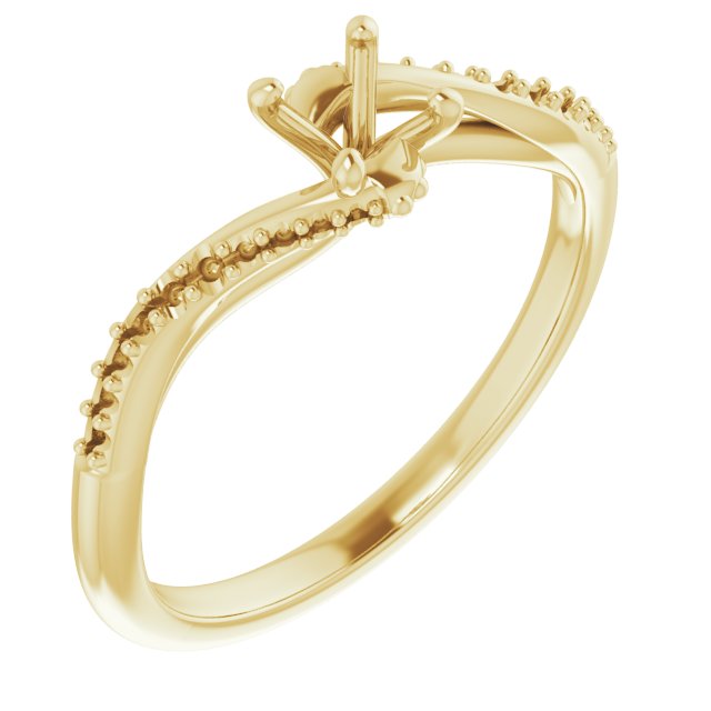 Bypass Engagement Ring