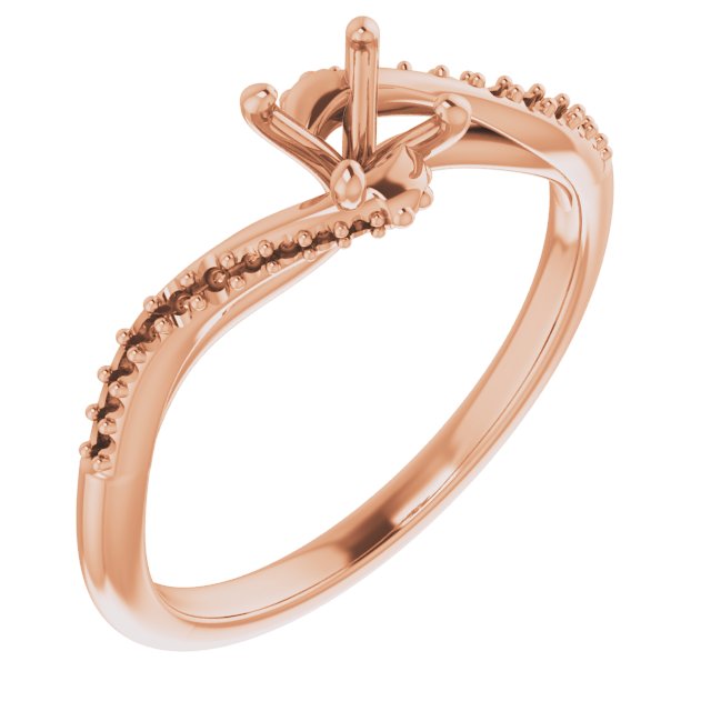 Bypass Engagement Ring