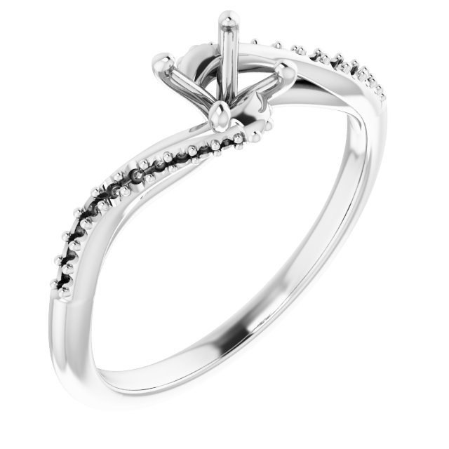 Bypass Engagement Ring