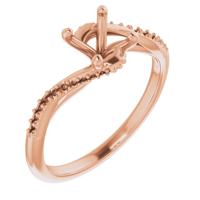 Bypass Engagement Ring