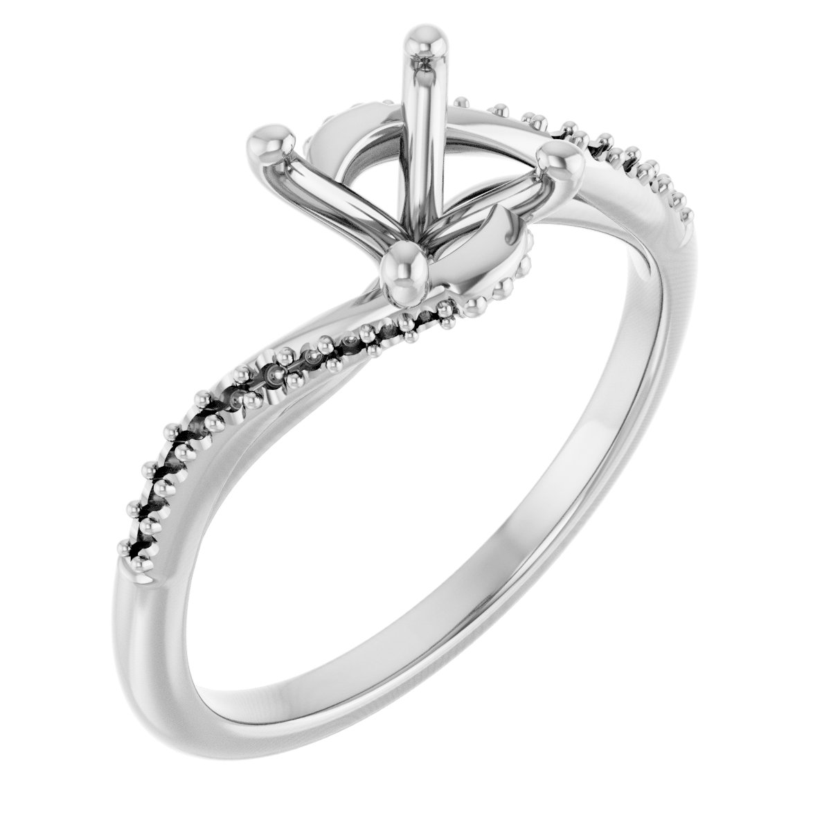Bypass Engagement Ring
