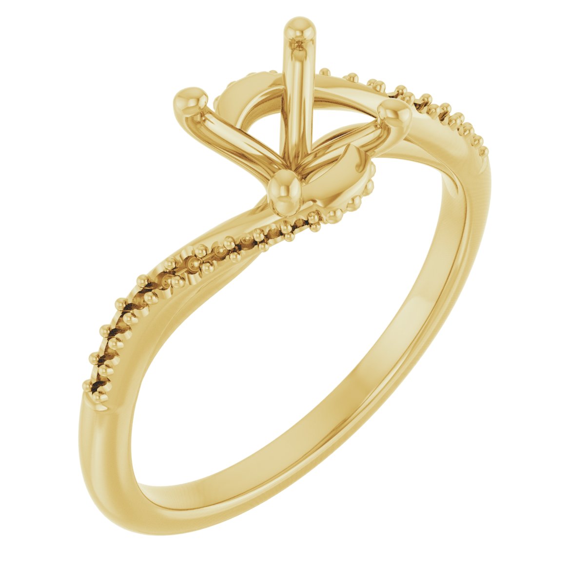 Bypass Engagement Ring