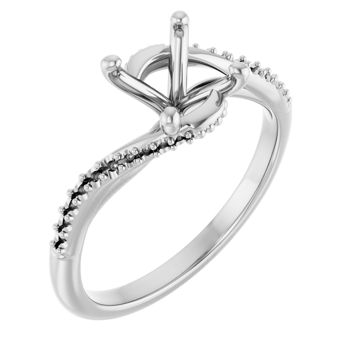 Bypass Engagement Ring