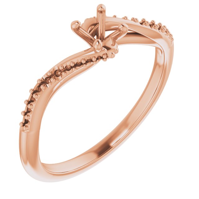 Bypass Engagement Ring